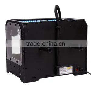 Big 3d Printer Dual Extruder 3d Metal Printer 3d Printer For Sale Black Enclosed Frame thumbnail-6
