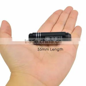 Medium Size, Durable Handheld Diffraction Spectroscope Gemological Tool thumbnail-6