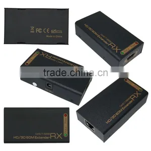 Best HDMI Splitter 1x4 by 2CAT Extend 60M Full HD With Four Receiver (Support 3D)UK thumbnail-2