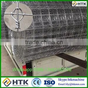 Grassland Cattle Farm Fence Equipment/ Fixed Knot Field Fence Machine thumbnail-6
