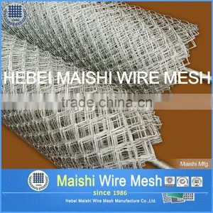 Galvanized Steel Chain-Link Fence Fabric 9 Gauge-12gauge thumbnail-1