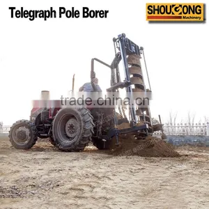 SHOUGONG PTO Telegraph Pole Planter thumbnail-1