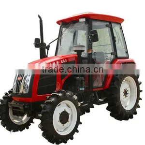 85hp Agricultural Tractor With Sunshade thumbnail-1