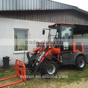 Everun Brand ER16 Wheel Loader for Sale thumbnail-2