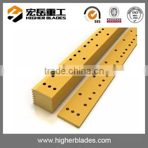 Replacement Parts Loader Bucket Single Bevel Flat Cutting Edge thumbnail-1