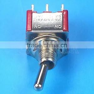 Toggle Switch, MTS-202 ON-ON 6pin DPDT Mini Toggle Switch~ thumbnail-3