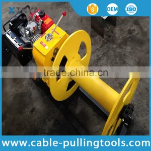 3 Ton Diesel Engine Wire Rope Hoist Winch Puller Winch thumbnail-4