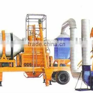 40 Ton Mobile Asphalt Batching Plant thumbnail-1