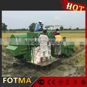 4LZ-4.0ZD Rice & Wheat Combine Harvester thumbnail-4
