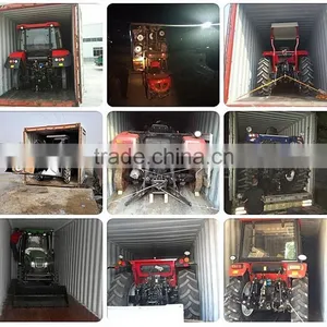 China Cheap Wheel Tractor With Good Prodcution Line And Package thumbnail-6