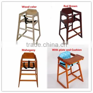High Quality Detachable Wooden Highchair OEM Manufacturer thumbnail-1
