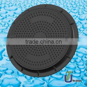 510-60 SMC Manhole Cover With Lockable Bolt Set A50 /composite Manhole Cover / Grp Manhole Cover thumbnail-1