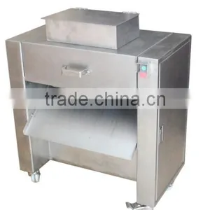OULENO Birds With Bone Cutting Machine Cutting Machine Cutting Machine of Stainless Steel Ding Chicken Duck Meat Cutter Machine thumbnail-2