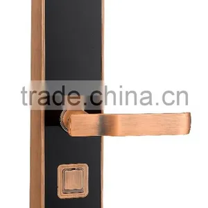 New Designed Anti-theft Touch Screen Intelligent Door Lock thumbnail-4