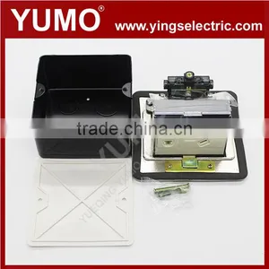 HGD-2FSC6 Electrical Floor Socket Open Type Floor Socket thumbnail-4