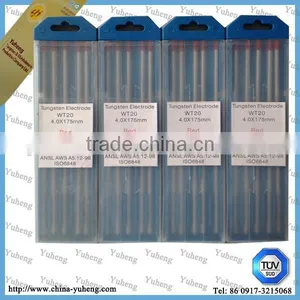 Tungsten WT20 1.6mm Tig Welding Electrodes Tungsten Needle 150mm/175mm thumbnail-1
