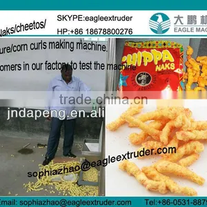Jinan Eagle Cheetos/kurkure/Nik Nakes Machine/equipment/making Factory /making Plants in China thumbnail-1