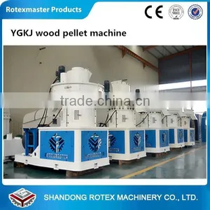 Full-automatic Paper Pelletizer ce Ring Die Wood Pellet Machine for Promotion thumbnail-1