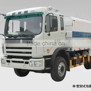 Dong Feng Compactor Garbage Truck ZQZ5100ZLJ thumbnail-1