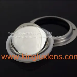 LED Flood Light Optical Glass Lens thumbnail-3
