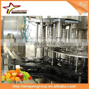 Juice Drink Aseptic Hot Filling Machine thumbnail-6