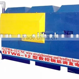 GTW6-12 CNC Wire Straightening/bending Hoop Machine thumbnail-1