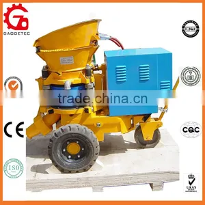 GZ3 World Wide Brand Electric Motor Dry Mix Concrete Spraying Machine thumbnail-2