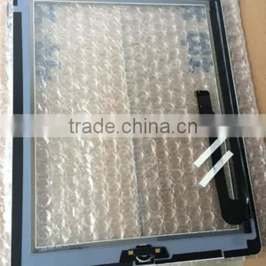 Touch Screen Glass With Home Button for Ipad 4 Touch Screen Button Home thumbnail-3