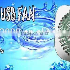 Metal Fan Blade Handled Small Desk Fan thumbnail-2