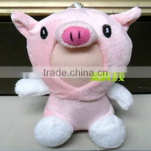 New Design Chrismas Gift Souvenir DIY Dolls Plush Sublimation 3D Face Doll thumbnail-4