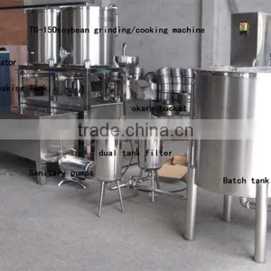 Automatic Flavor Soy Milk Plant/whole Soy Milk Production Line for Capacity 1000L per Hour thumbnail-4