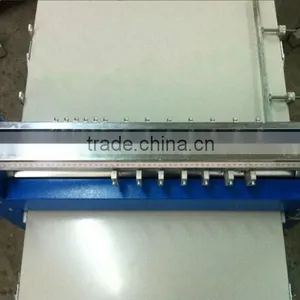 24 Inch Double Row Knife Rolling Half Cut Machine For Stickers/Half Cut Sticker Label Cutting Machine thumbnail-2
