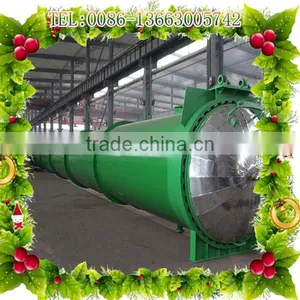 Best Service of Industrial Double Door Steam Autoclave for Brick Price thumbnail-1
