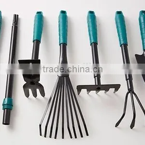 5 Piece Garden Tool Set With Extension Pole thumbnail-1