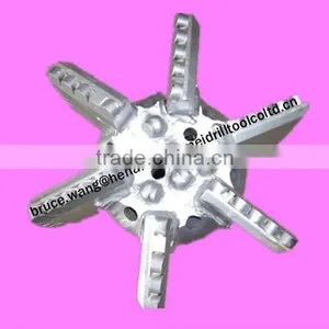 Six Blades PDC Non-coring Bit thumbnail-1