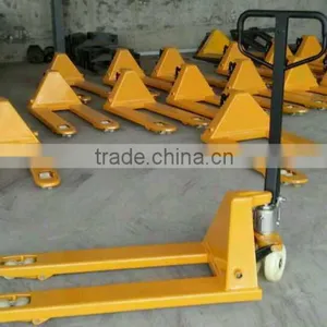 Hand Scissor Lift 2 Ton Pallet Truck Scale thumbnail-3