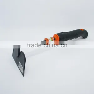 New Style and High Quality Carbon Steel Blade Meterial Garden Hoe Manual Garden Hoe With Plastic Handle thumbnail-4