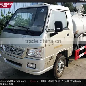 Foton Forland 4*2 2000-3000 Liters Mini Small Fecal Pump Fecal Suction Fecal Truck thumbnail-2