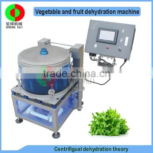 New Developed Industrial Vegetable and Fruit Dehydrator, Centrifigal Theory Dehydration Machine for Food thumbnail-1