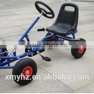 CE Certification and Pedal Go Karts Type Ferrari Style Pedal go Kart thumbnail-3