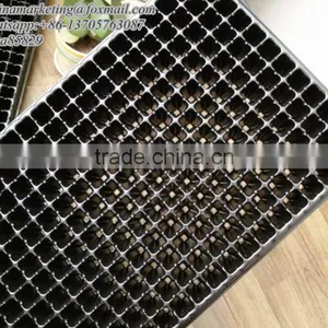 288 Cell Polystyrene Reusable Plastic Seedling Germination Tray, Plant Nursery Seed Cell Plug Tray Cheap Price thumbnail-2