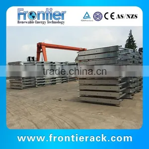 Steel Transport Pallet Billet With Wood Inside thumbnail-2