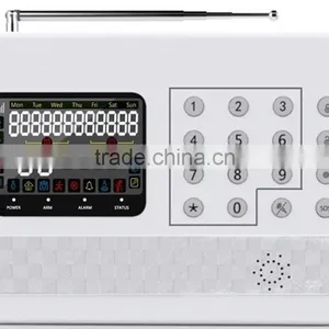 2015 New Product Wireless Home Alarm, Wireless Home Alarm, Wireless Gsm Security Alarm Manual thumbnail-1