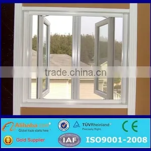3 Panel Triple Pvc Casement Window/aluminum Alloy Window thumbnail-1