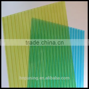 High Warranty Polycabonate Sheet Hollow PC Sheet 100% Virgin Bayer Material thumbnail-5