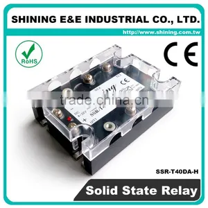 SSR-T40DA-H Equal To Fotek Zero Cross 3 Phase Solid State Relay thumbnail-1