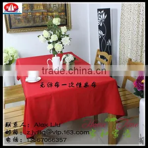 Non Woven Table Cover Made in China Zhejiang Quzhou thumbnail-1