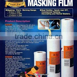 Multi-folded Masking Film for Paniting thumbnail-1