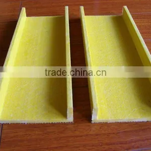 Pultruded UV Resistant High Strength Fiberglass Channel thumbnail-1
