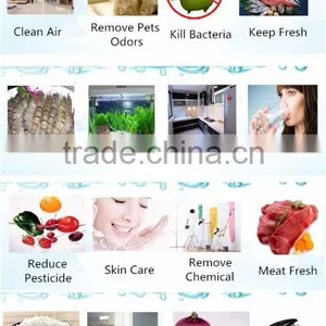 Newest Style ABS 800 Mg/h Water Air Purifier for Home Use thumbnail-6